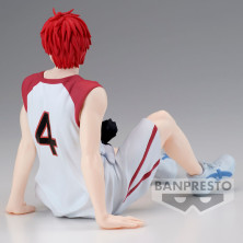 Figura Seijuro Akashi & Tetsuya The Movie Last Game Kurokos Basketball 10cm